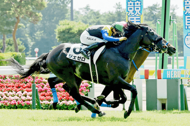 ジェゼロデビュー戦