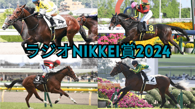 ラジオNIKKEI賞2024トップ