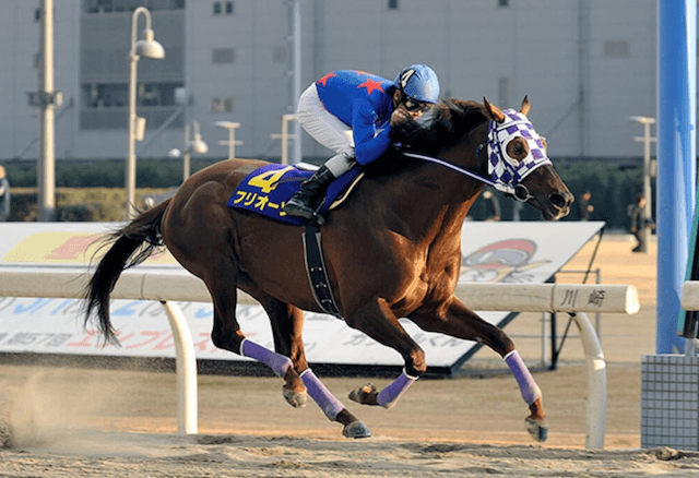 フリオーソ地方最強馬第2位