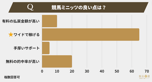 競馬ミニッツアンケート4