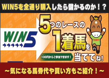 WIN5全通り買いしたら儲かるのか！？実際のレースで検証してみた結果画像